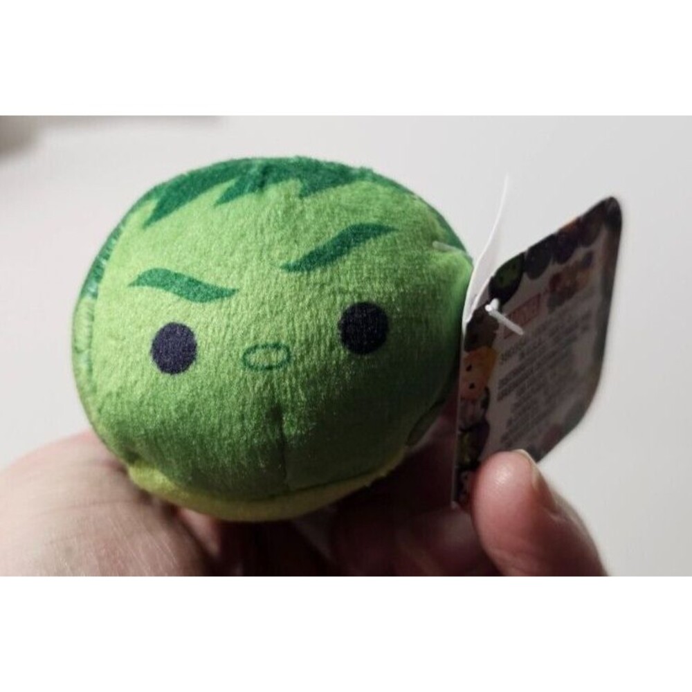 Disney Marvel TSUM TSUM Plush Hulk Animal New